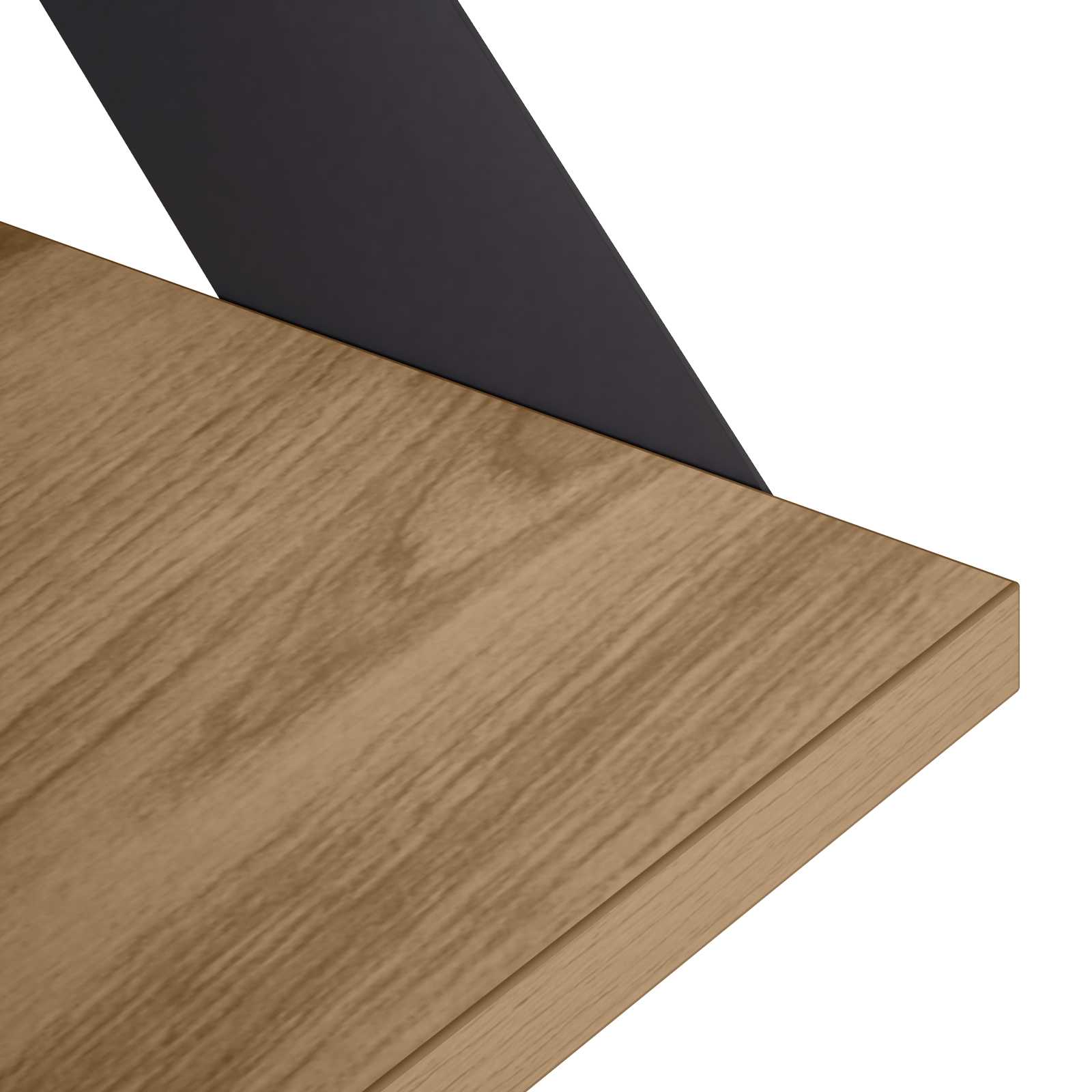 Stenske police 2 kos Artisan hrast 50 x 20 x 17 cm