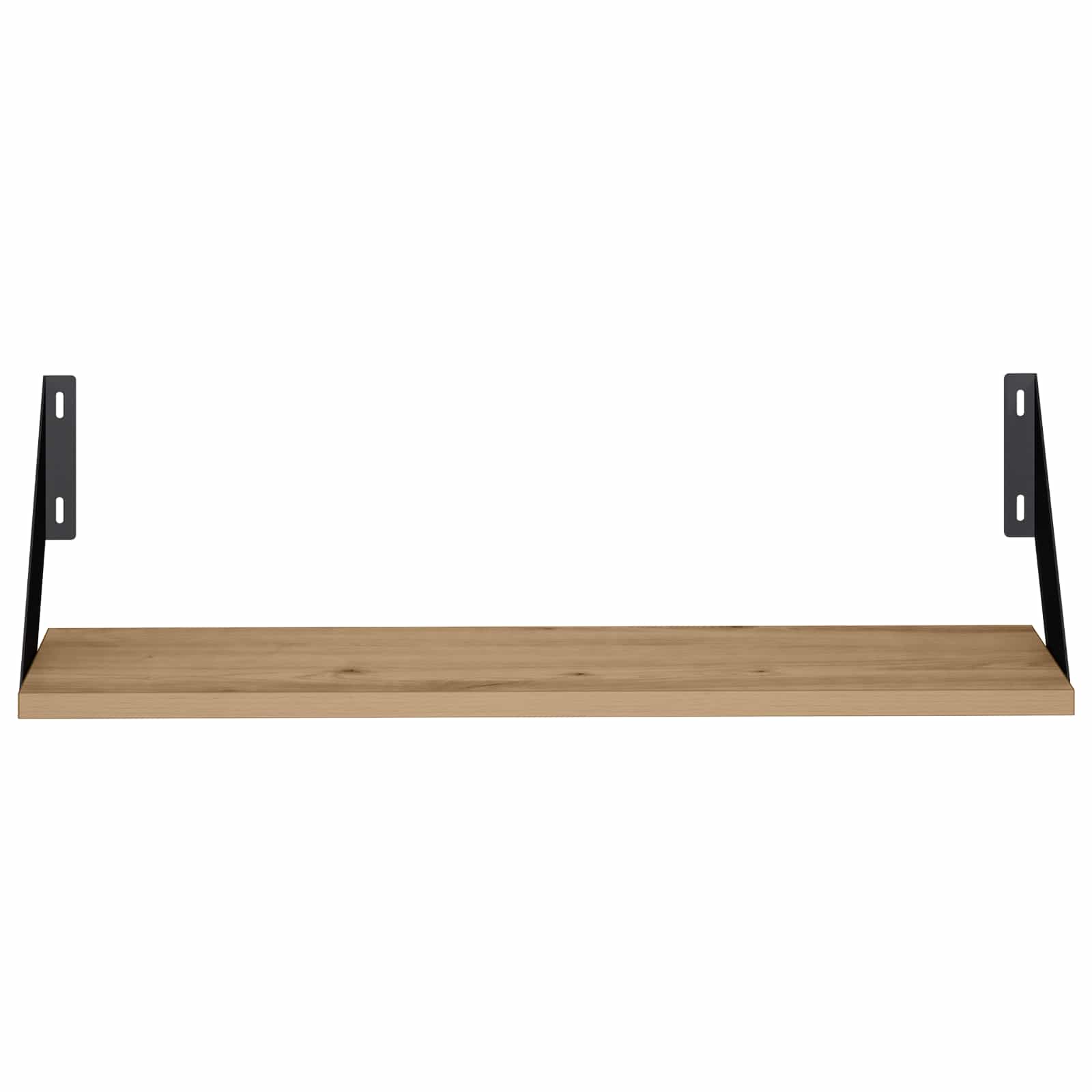 Stenske police 2 kos Artisan hrast 60 x 20 x 17 cm
