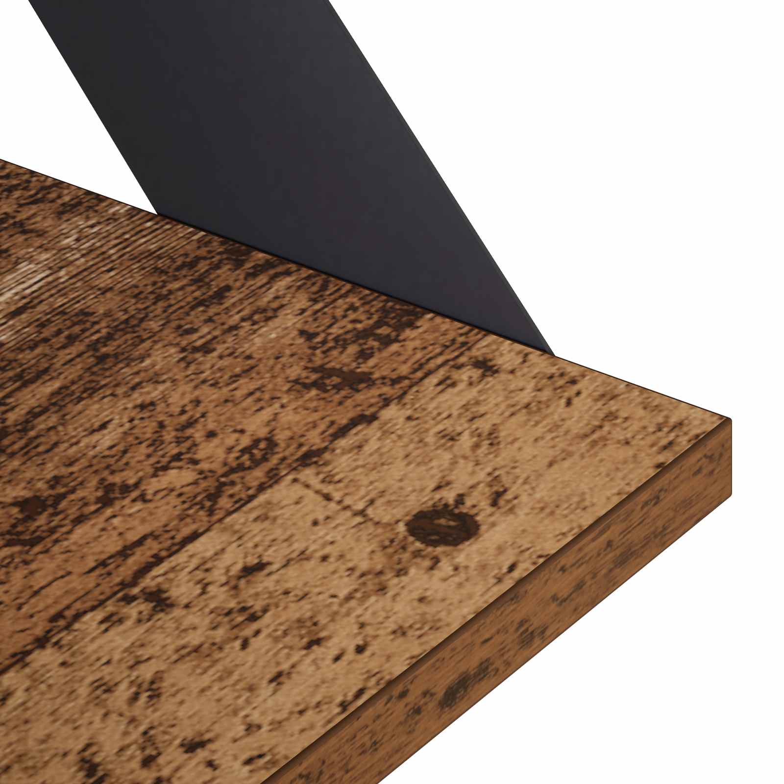 Stenske police 4 kos Star les 70 x 20 x 17 cm