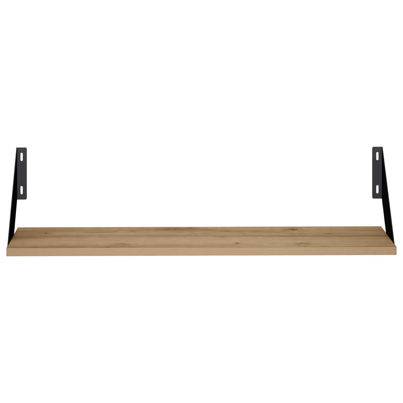 Stenske police 2 kos Artisan hrast 70 x 20 x 17 cm