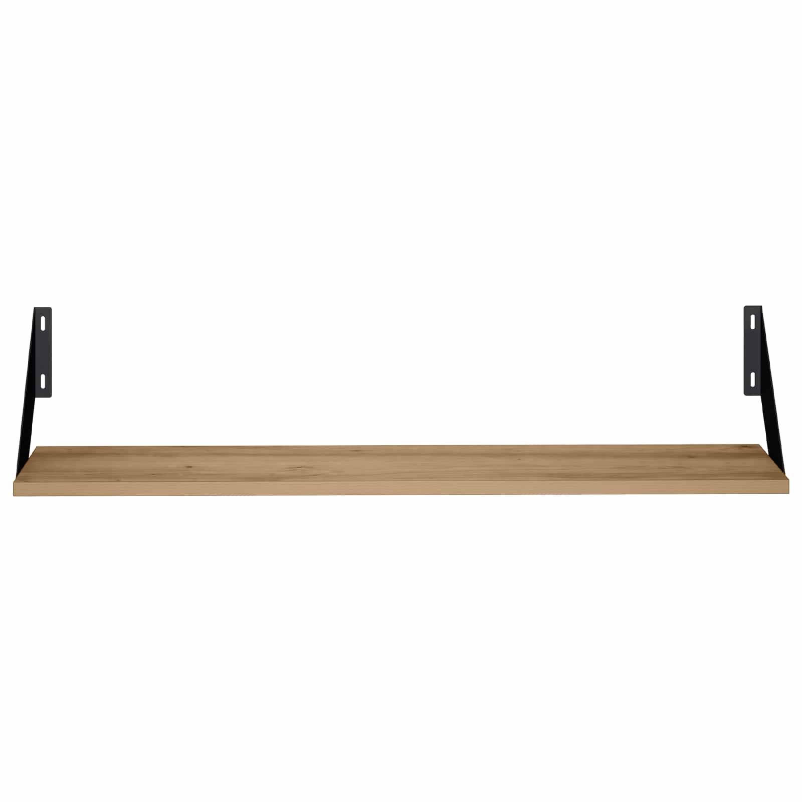 Stenske police 4 kos Artisan hrast 80 x 20 x 17 cm