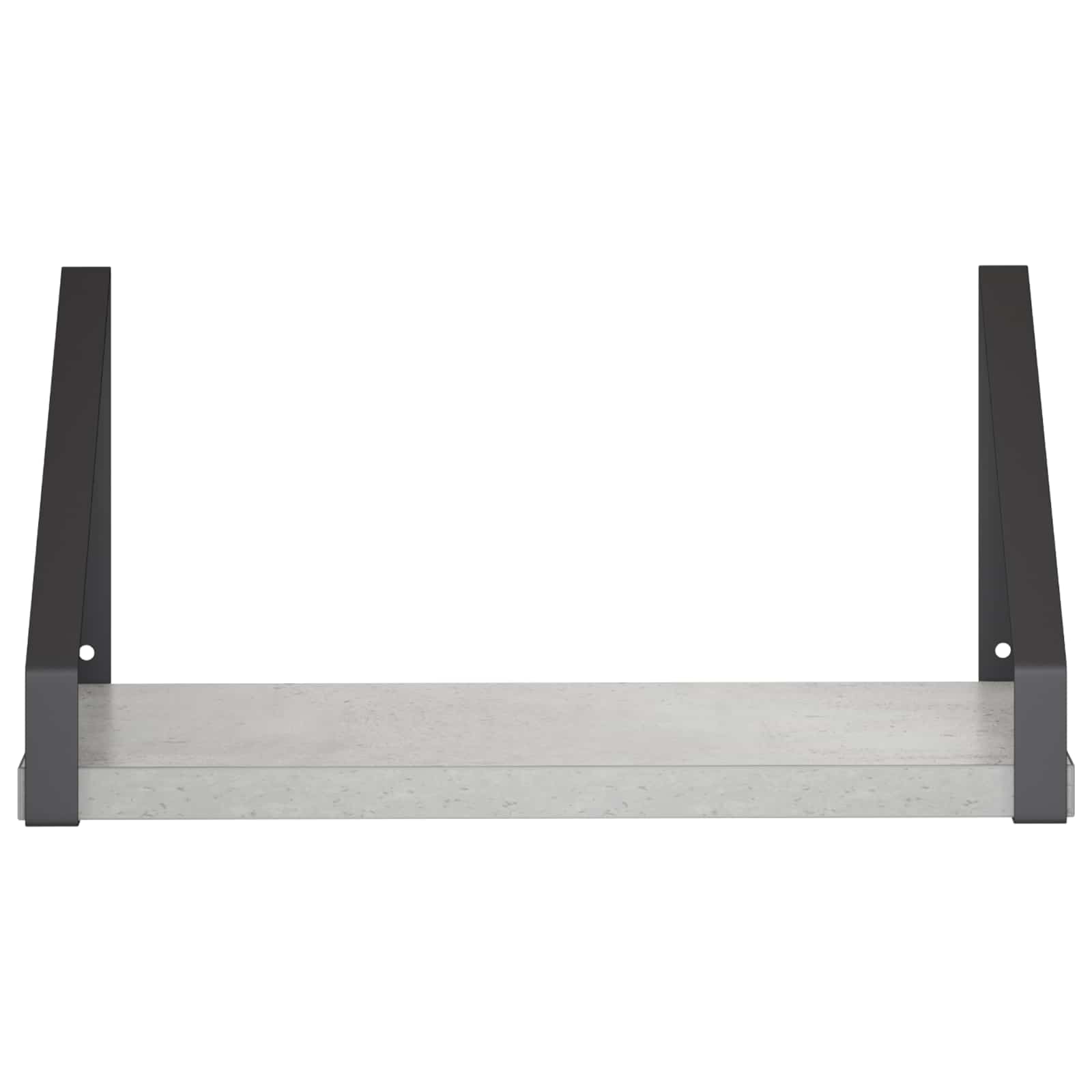 vidaXL Wandschappen 4 st Betongrijs 30 x 16 x 15,5 cm grijs, foto 2