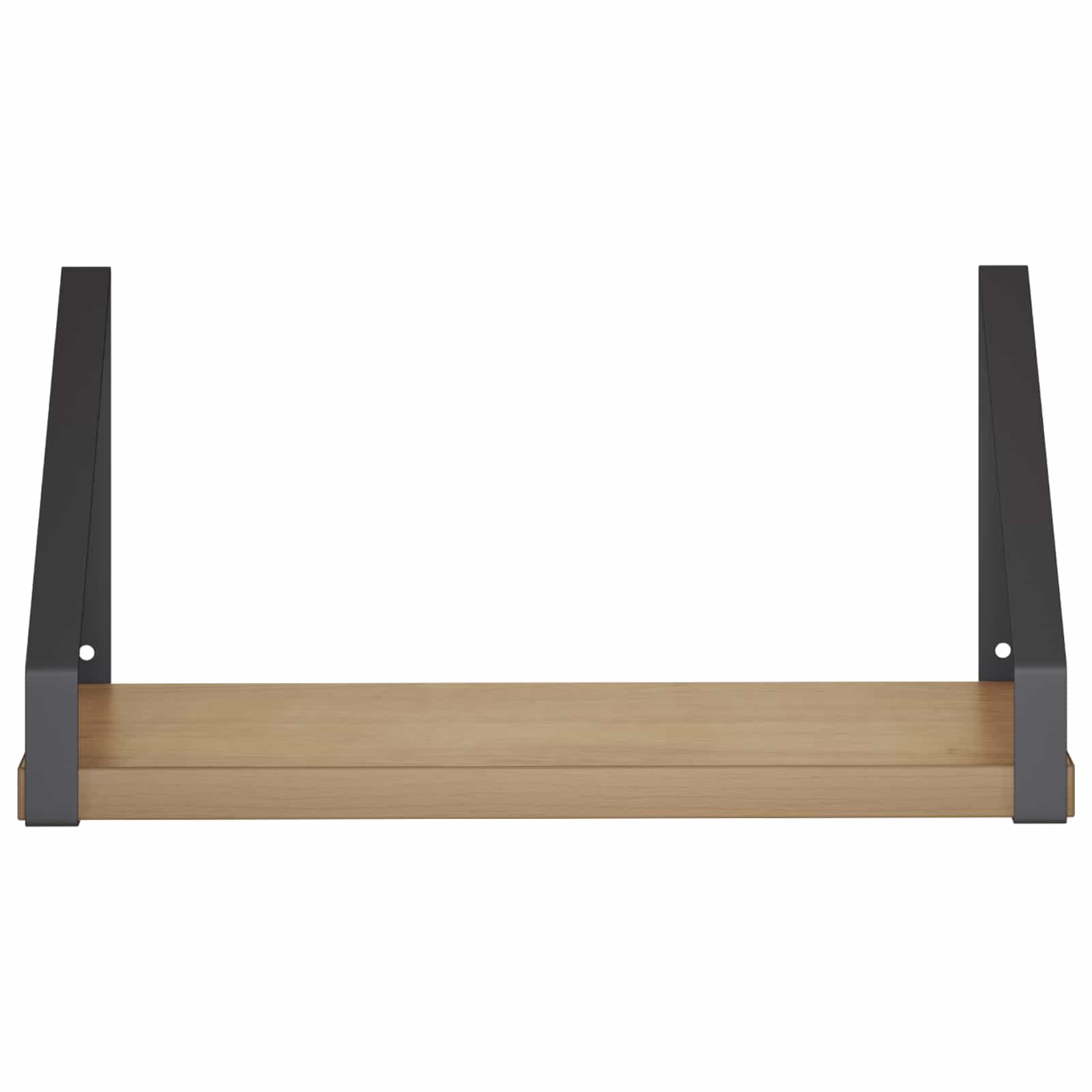 vidaXL Wandschappen 2 st Artisanaal eiken 30 x 16 x 15,5 cm, foto 2