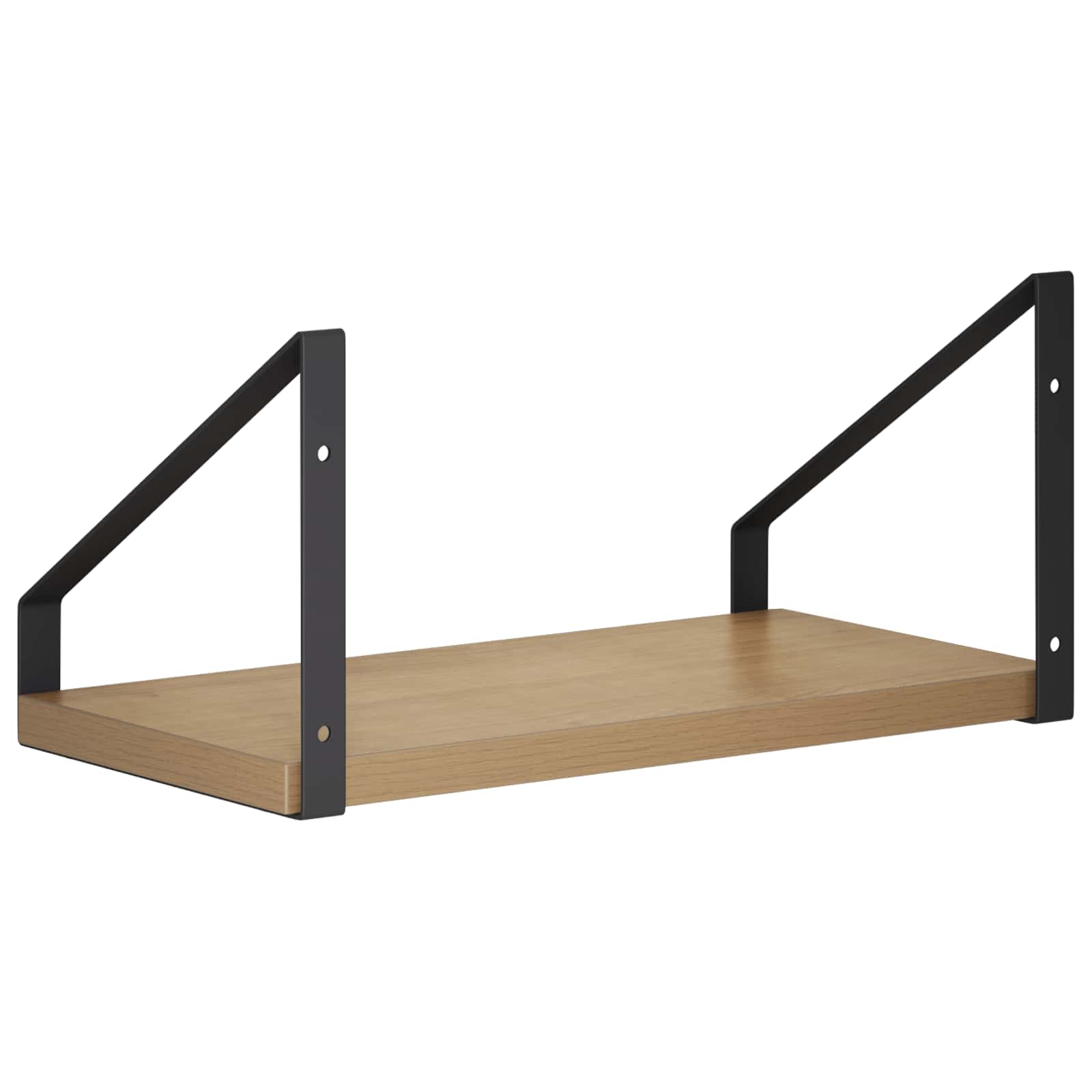 Stenske police 4 kos Artisan hrast 30 x 16 x 15,5 cm