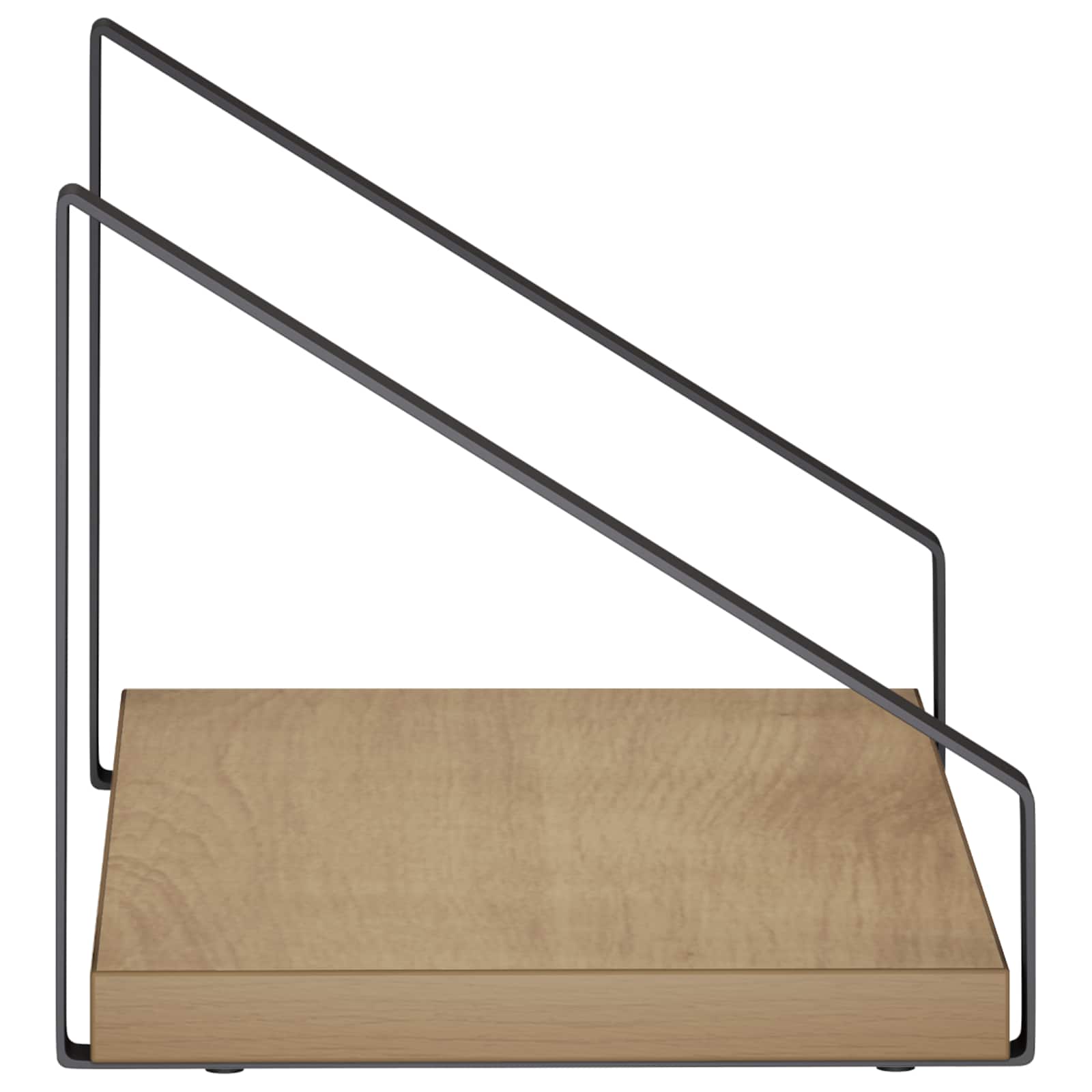 Stenske police 4 kos Artisan hrast 30 x 16 x 15,5 cm