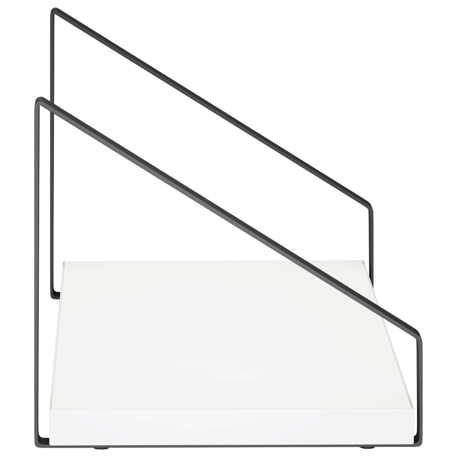 vidaXL Wandschappen 4 st Wit 40 x 16 x 15,5 cm, foto 4
