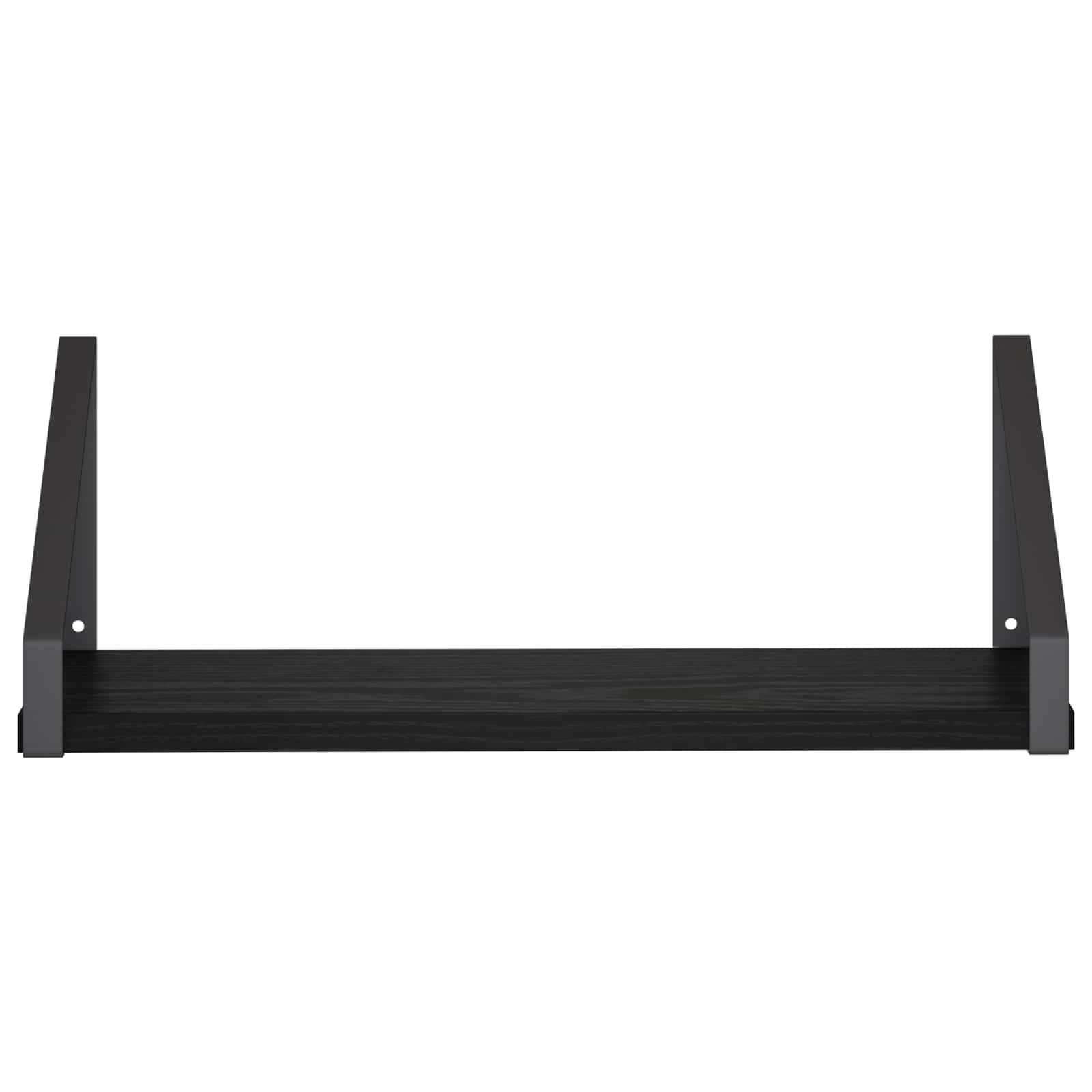 vidaXL Wandschappen 4 st Zwart eiken 40 x 16 x 15,5 cm, foto 2