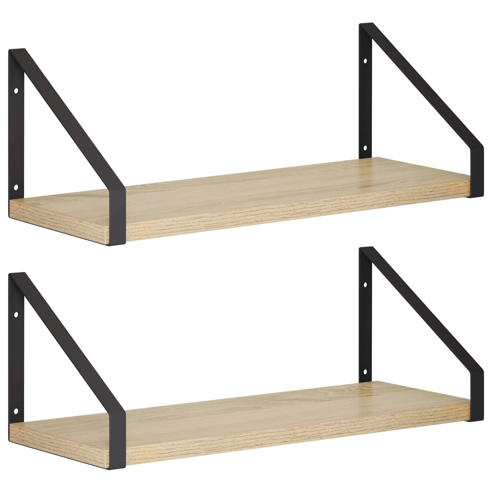 vidaXL Wandschappen 2 st Sonoma Eiken 40 x 16 x 15,5 cm, foto 3