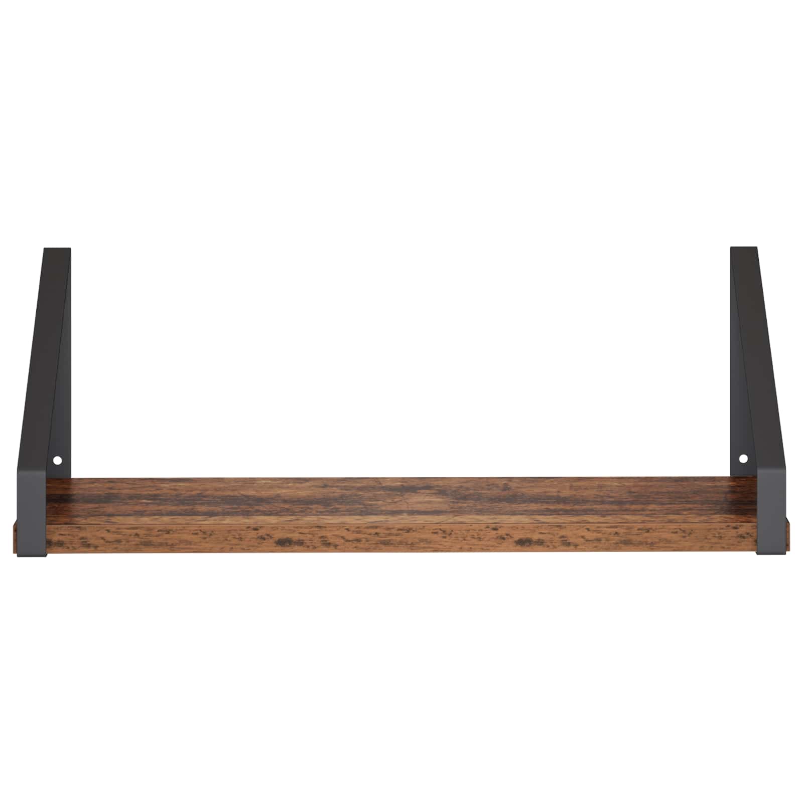 Stenske police 4 kos Star les 40 x 16 x 15,5 cm