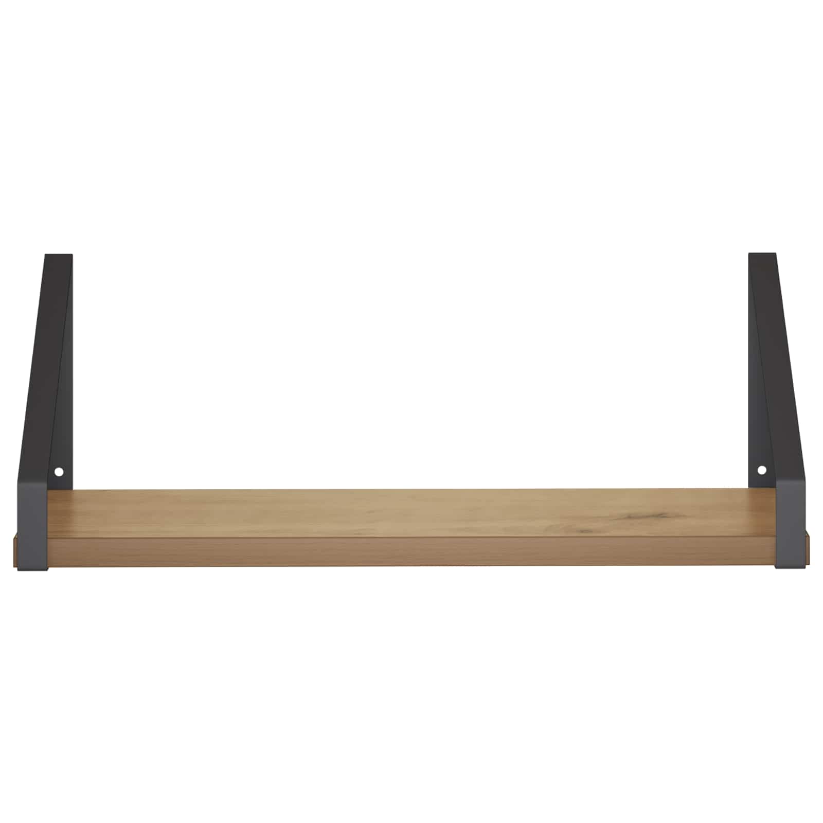 vidaXL Wandschappen 2 st Artisanaal eiken 40 x 16 x 15,5 cm, foto 2
