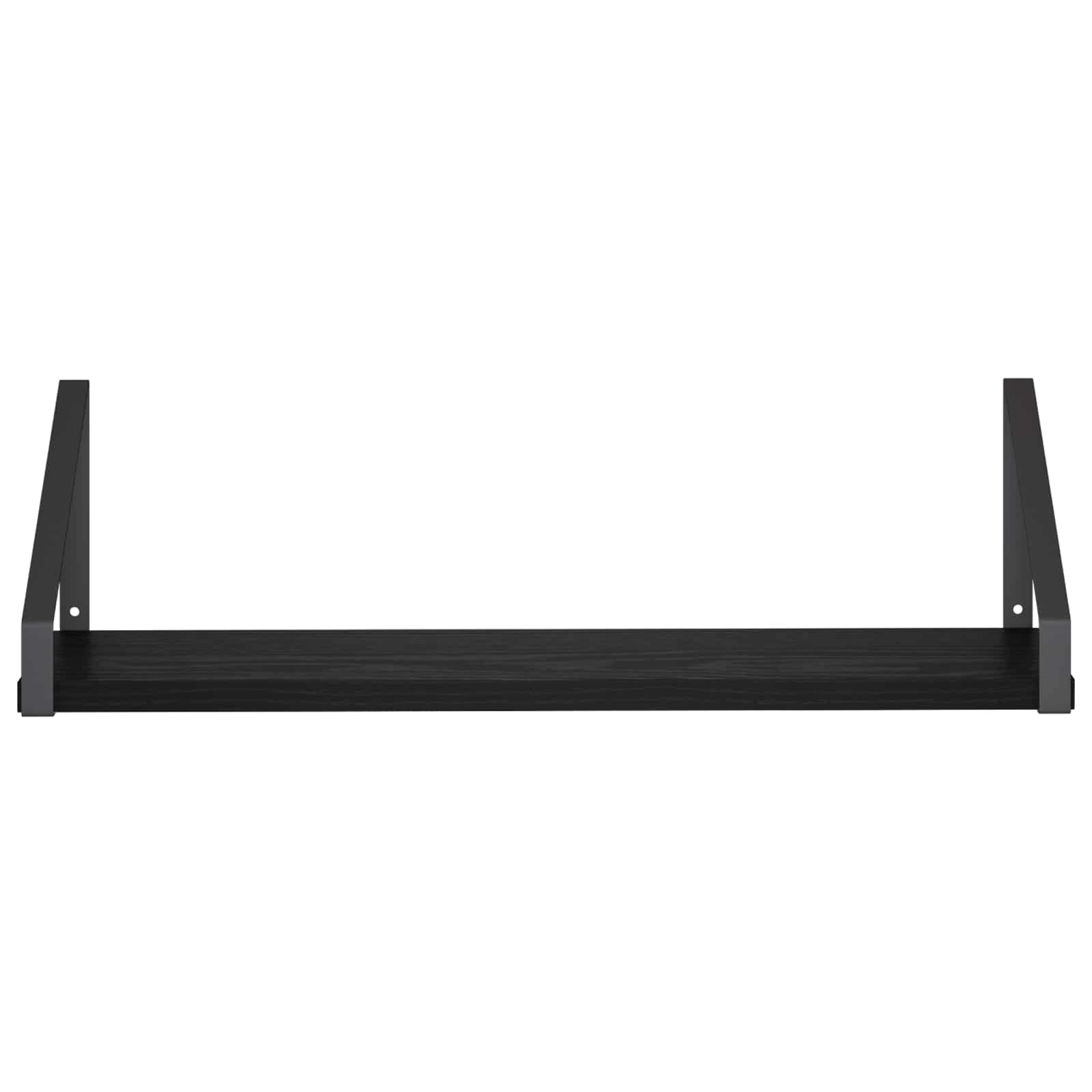 vidaXL Wandschappen 4 st Zwart eiken 50 x 16 x 15,5 cm, foto 2