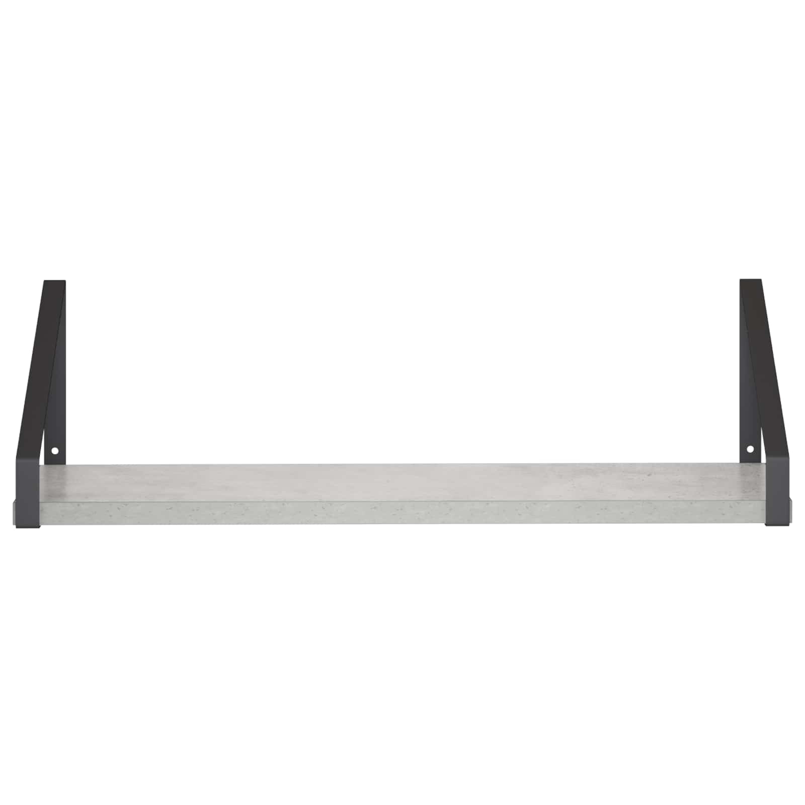 vidaXL Wandschappen 4 st Betongrijs 50 x 16 x 15,5 cm grijs, foto 2