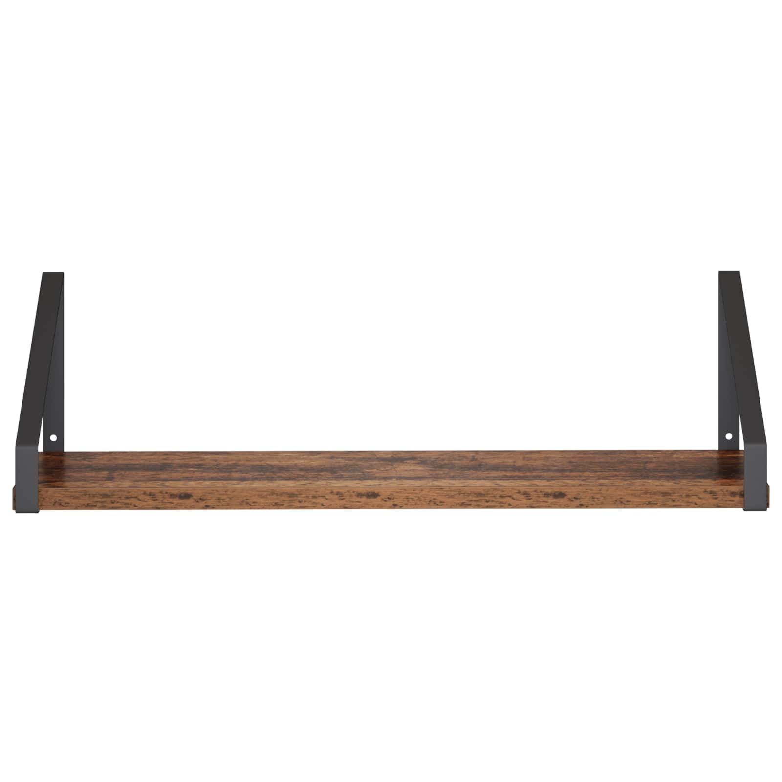 vidaXL Wandschappen 2 st Oud hout 50 x 16 x 15,5 cm bruin, foto 2