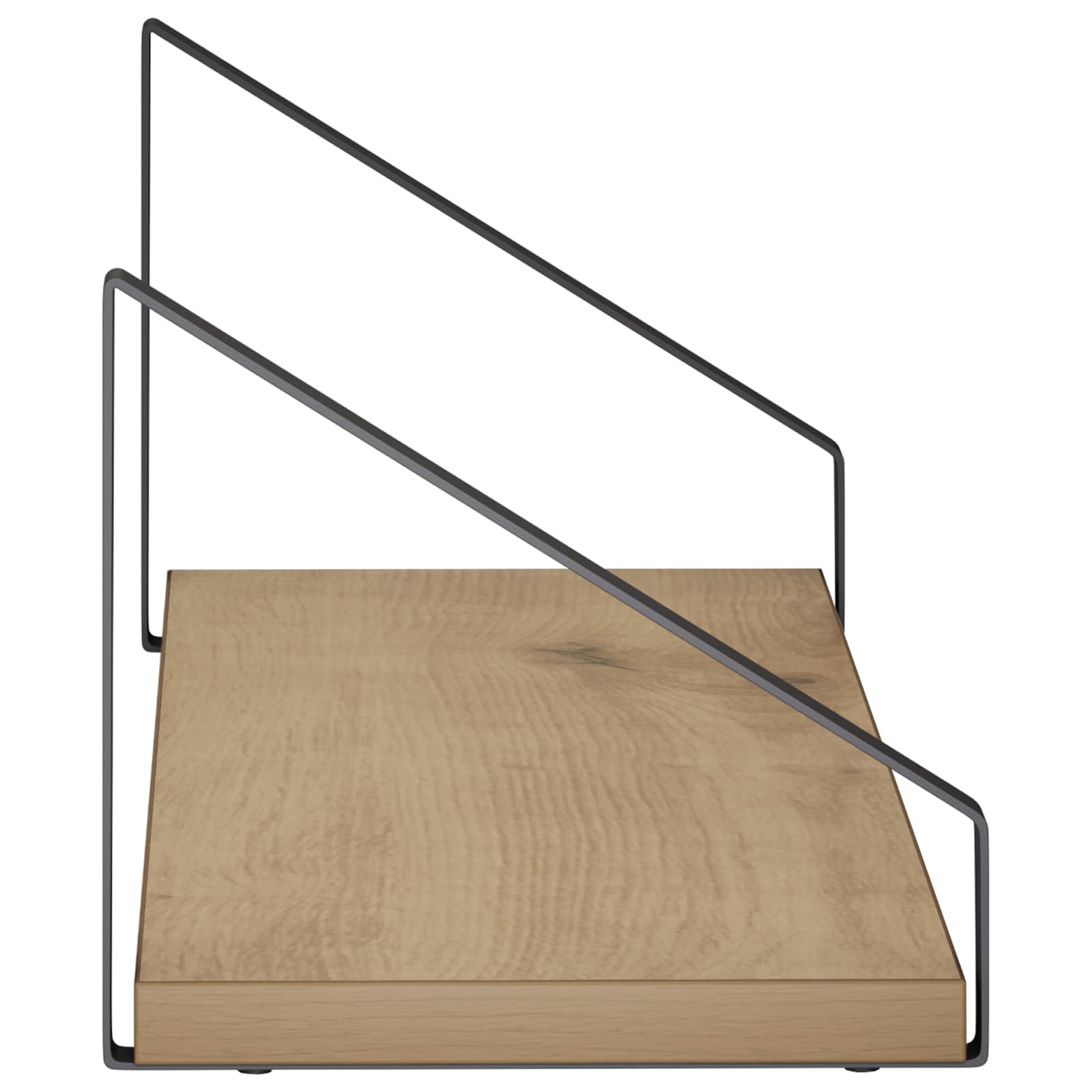vidaXL Wandschappen 2 st Artisanaal eiken 50 x 16 x 15,5 cm, foto 4