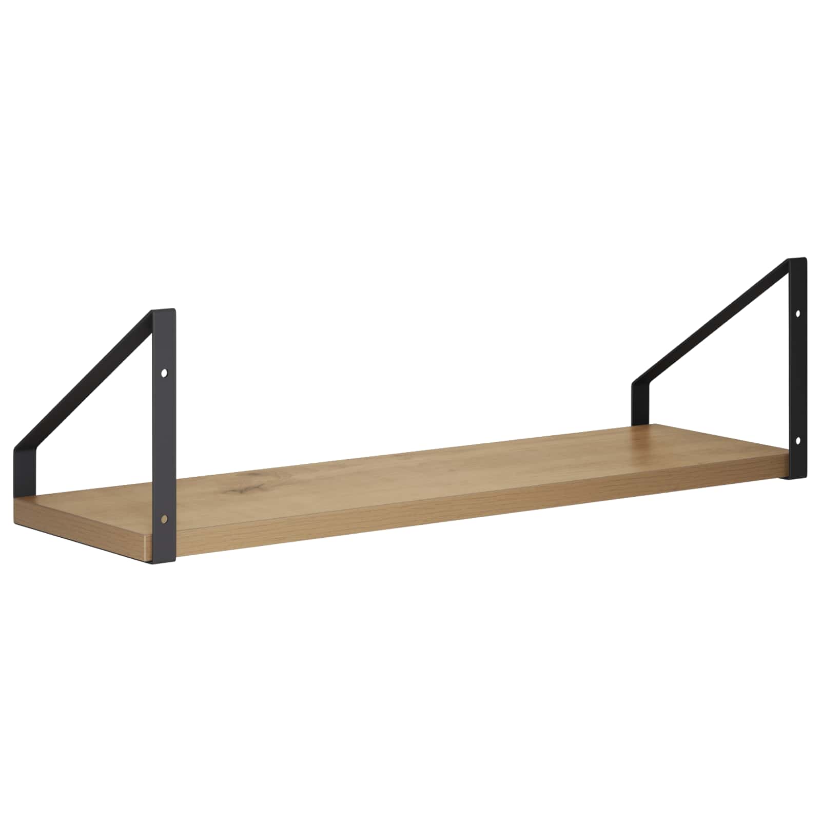 Stenske police 4 kos Artisan hrast 50 x 16 x 15,5 cm