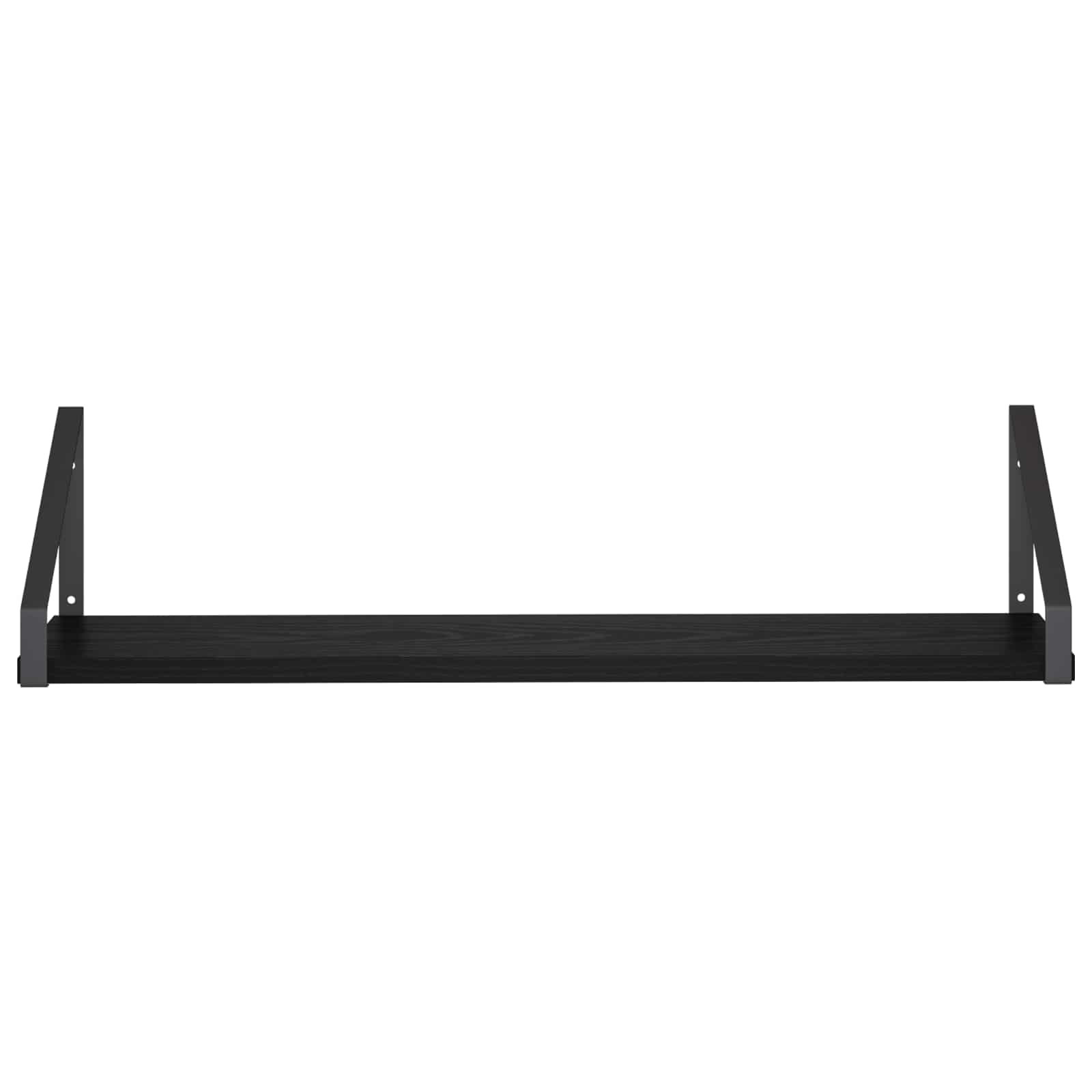vidaXL Wandschappen 4 st Zwart eiken 60 x 16 x 15,5 cm, foto 2