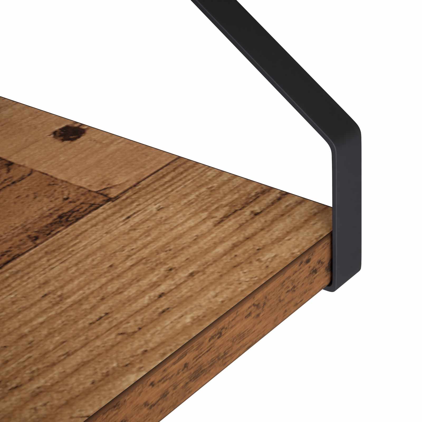 Stenske police 2 kos Star les 60 x 16 x 15,5 cm