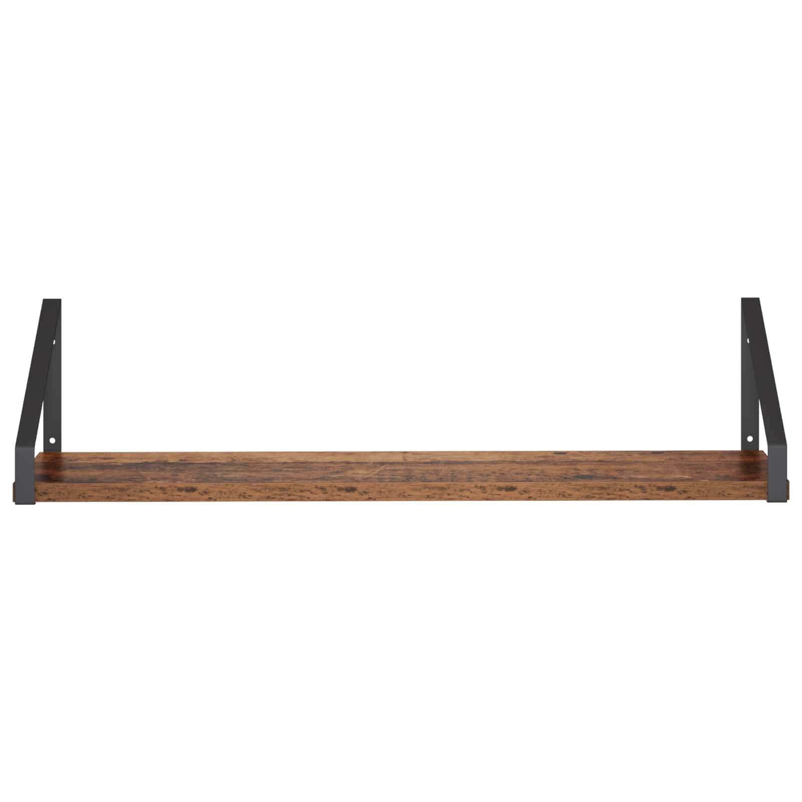 Stenske police 2 kos Star les 60 x 16 x 15,5 cm