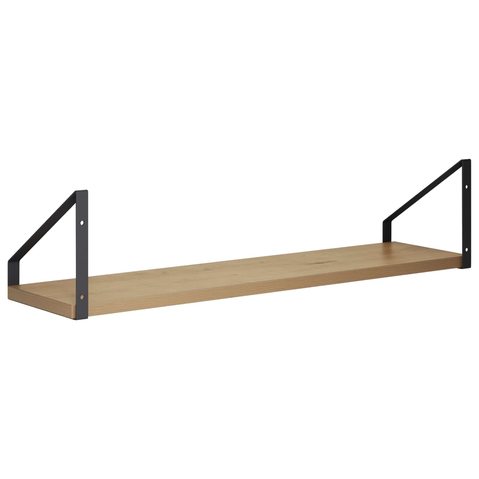 Stenske police 4 kos Artisan hrast 60 x 16 x 15,5 cm