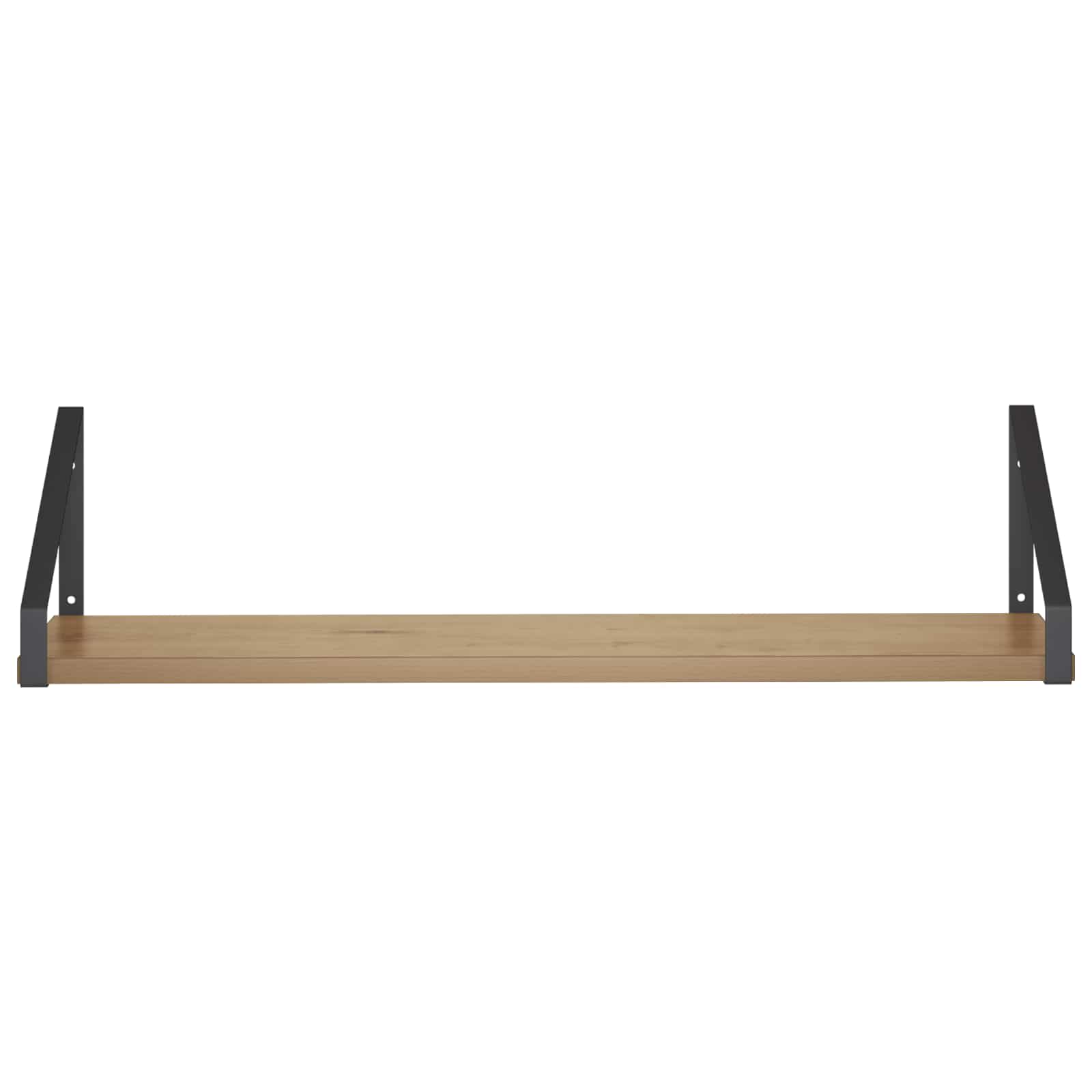 vidaXL Wandschappen 4 st Artisanaal eiken 60 x 16 x 15,5 cm, foto 2