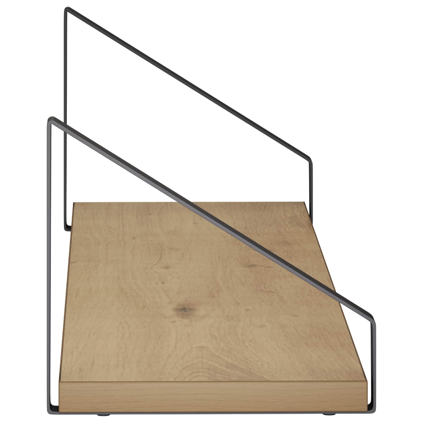 vidaXL Wandschappen 4 st Artisanaal eiken 60 x 16 x 15,5 cm, foto 4