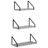 vidaXL Seinakarbid 3 tk Hall Sonoma 40 x 16 x 15,5 cm