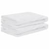 vidaXL Madratsi kaitse 2 tk 140 x 200 cm Veekindel Valge