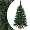 vidaXL Mini j&otilde;ulupuu 45 cm PVC Roheline