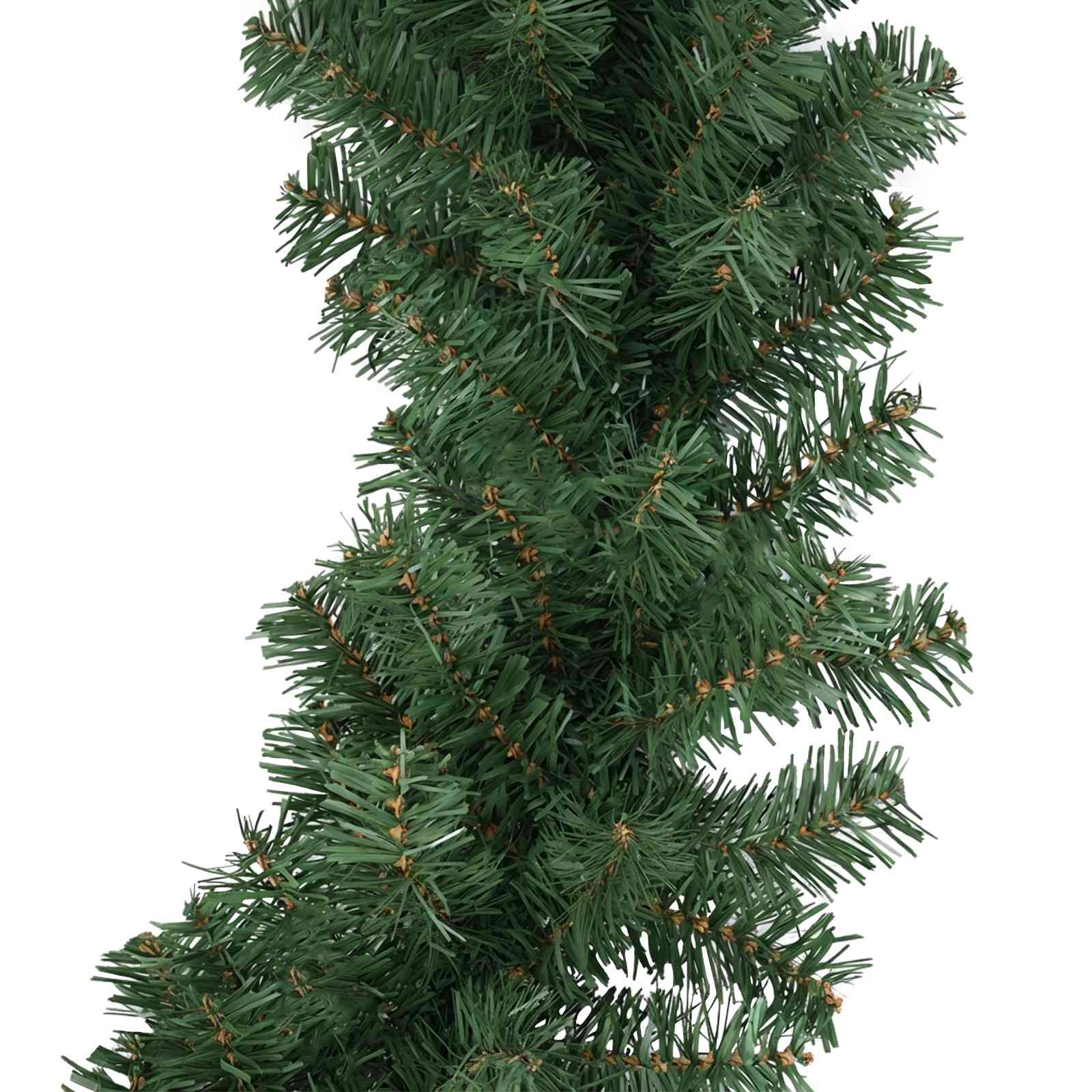 Božična girlanda Zelena 270 cm PVC