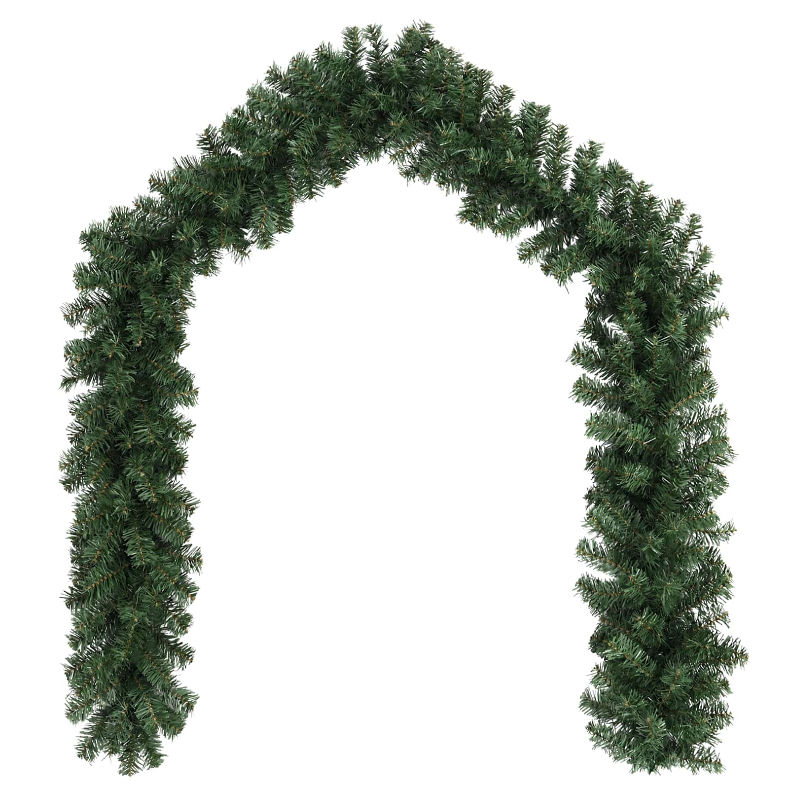 Božična girlanda Zelena 270 cm PVC