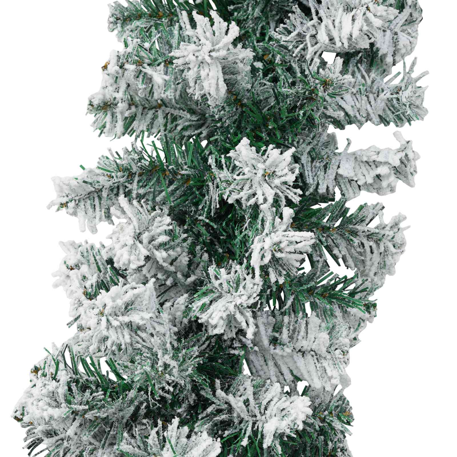 Božična girlanda Zelena in Bela 270 cm PVC