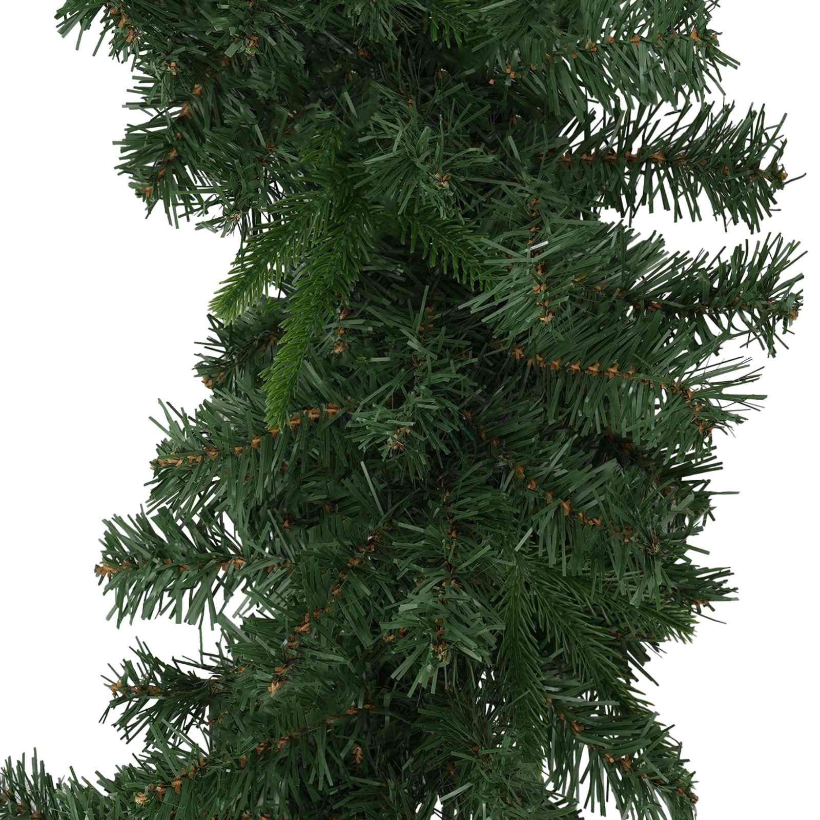 Božična girlanda Zelena 270 cm PVC in PE