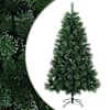 vidaXL Tehisj&otilde;ulupuu 120 cm PVC ja metall Roheline
