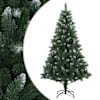 vidaXL Tehisj&otilde;ulupuu 120 cm PVC ja metall Roheline