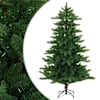vidaXL Tehisj&otilde;ulupuu 120 cm PVC ja metall Roheline