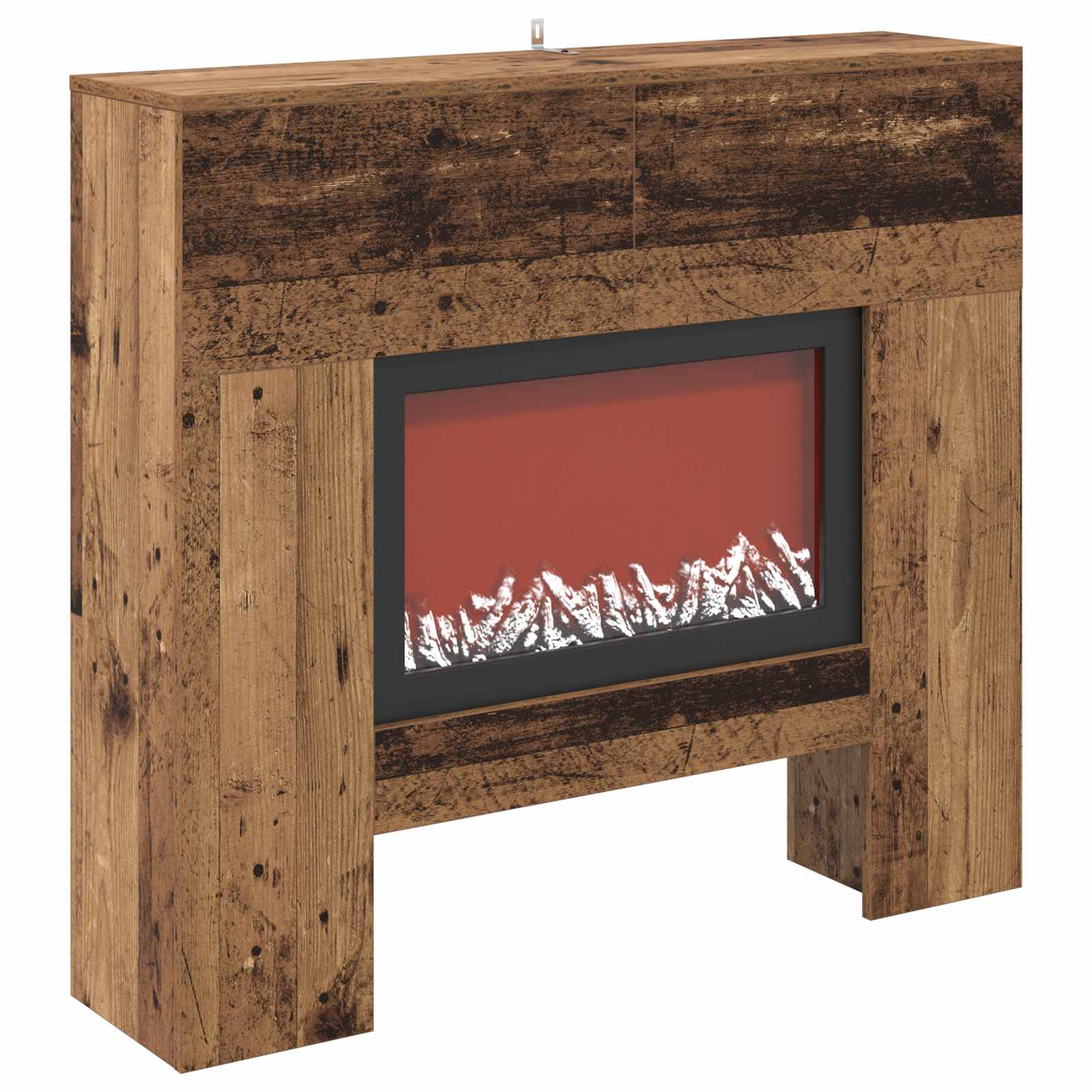 Električni kamin Star les 100 x 24,5 x 90 cm Inženirski les
