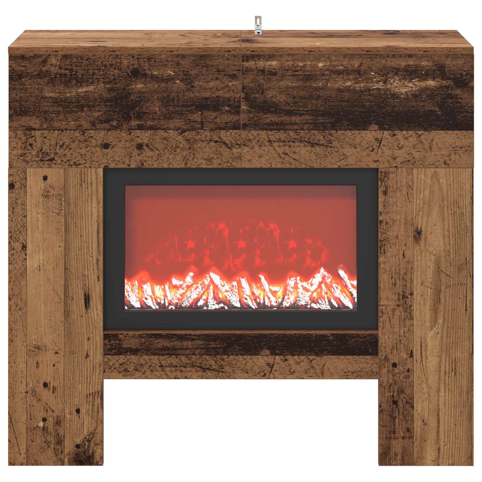 Električni kamin Star les 100 x 24,5 x 90 cm Inženirski les