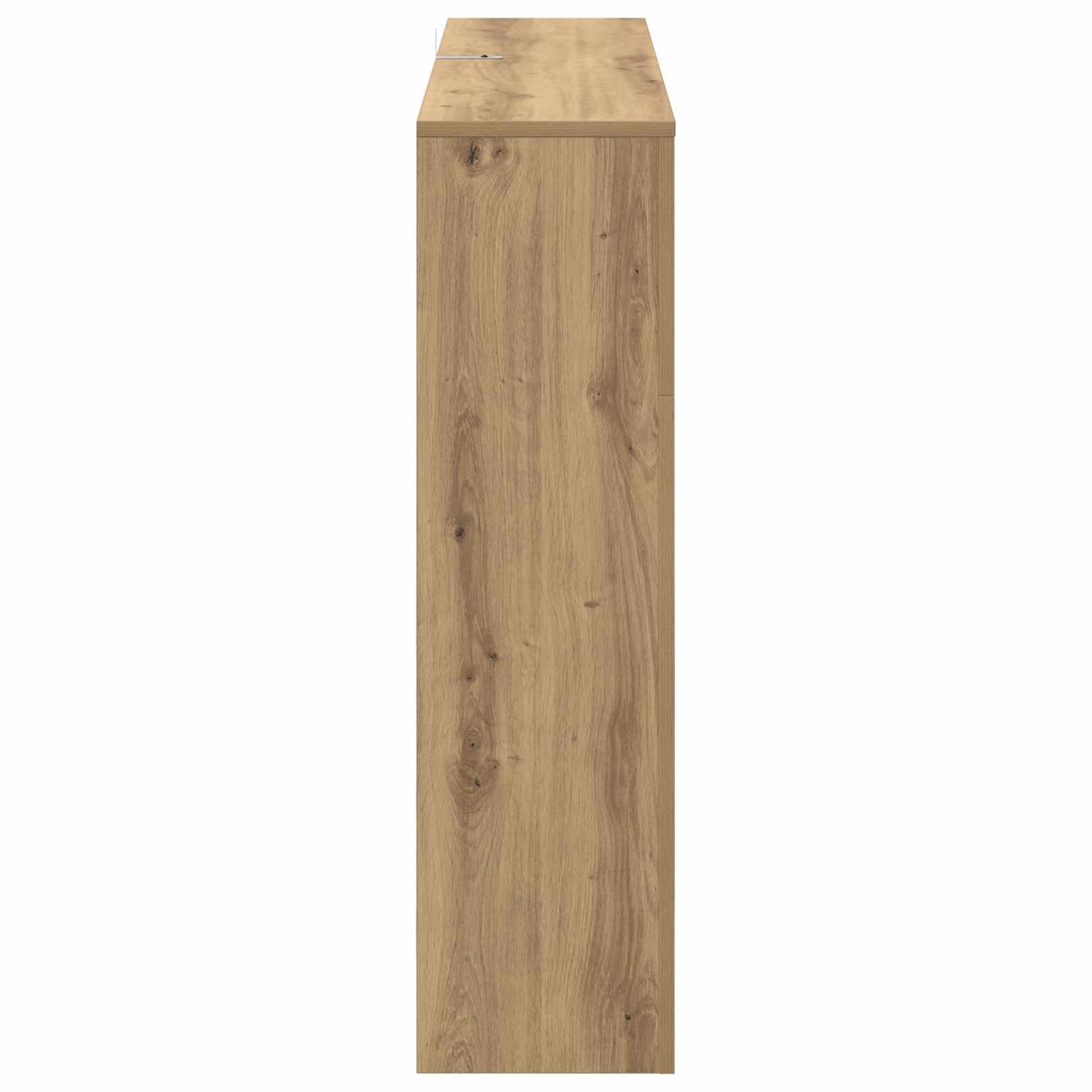 Električni kamin Artisan hrast 100 x 24,5 x 90 cm