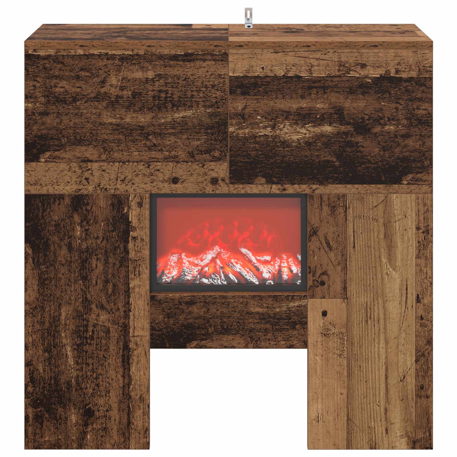 Električni kamin Star les 75 x 24,5 x 75 cm Inženirski les