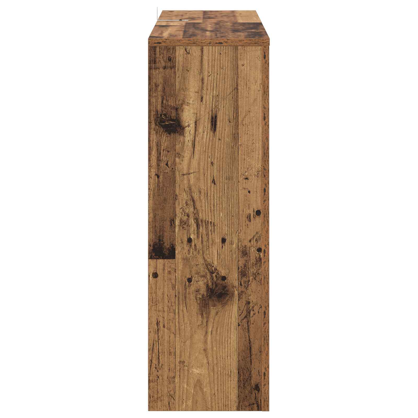 Električni kamin Star les 75 x 24,5 x 75 cm Inženirski les