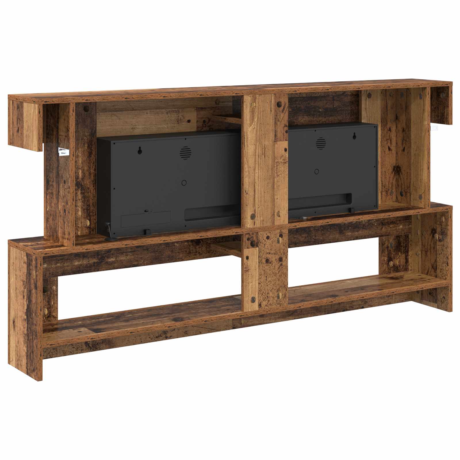 Električni kamin Star les 150 x 21 x 77 cm Inženirski les