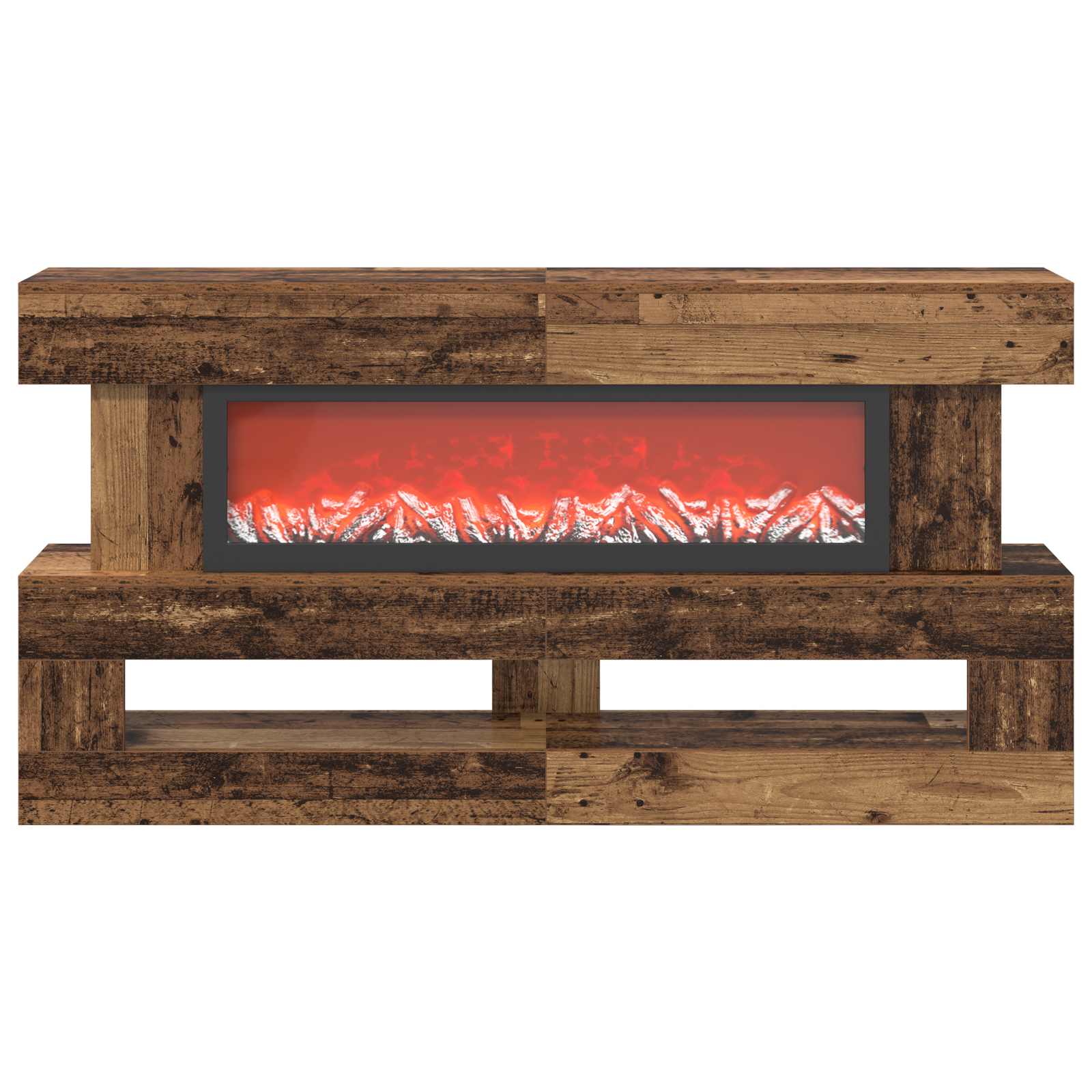Električni kamin Star les 150 x 21 x 77 cm Inženirski les
