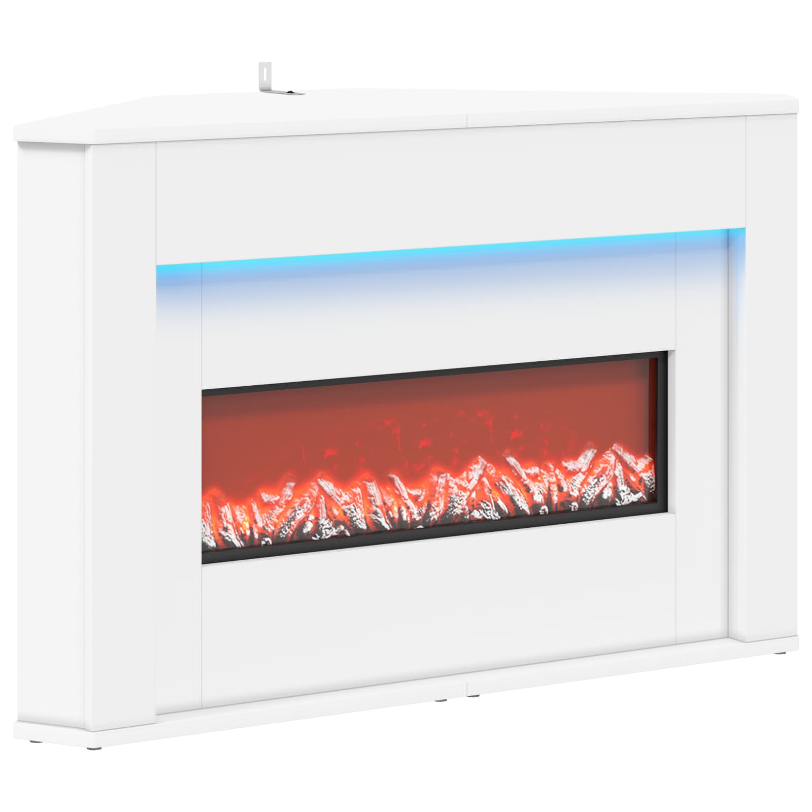 Kamin z LED-trakom Bela 95 x 42,5 x 60 cm Inženirski les