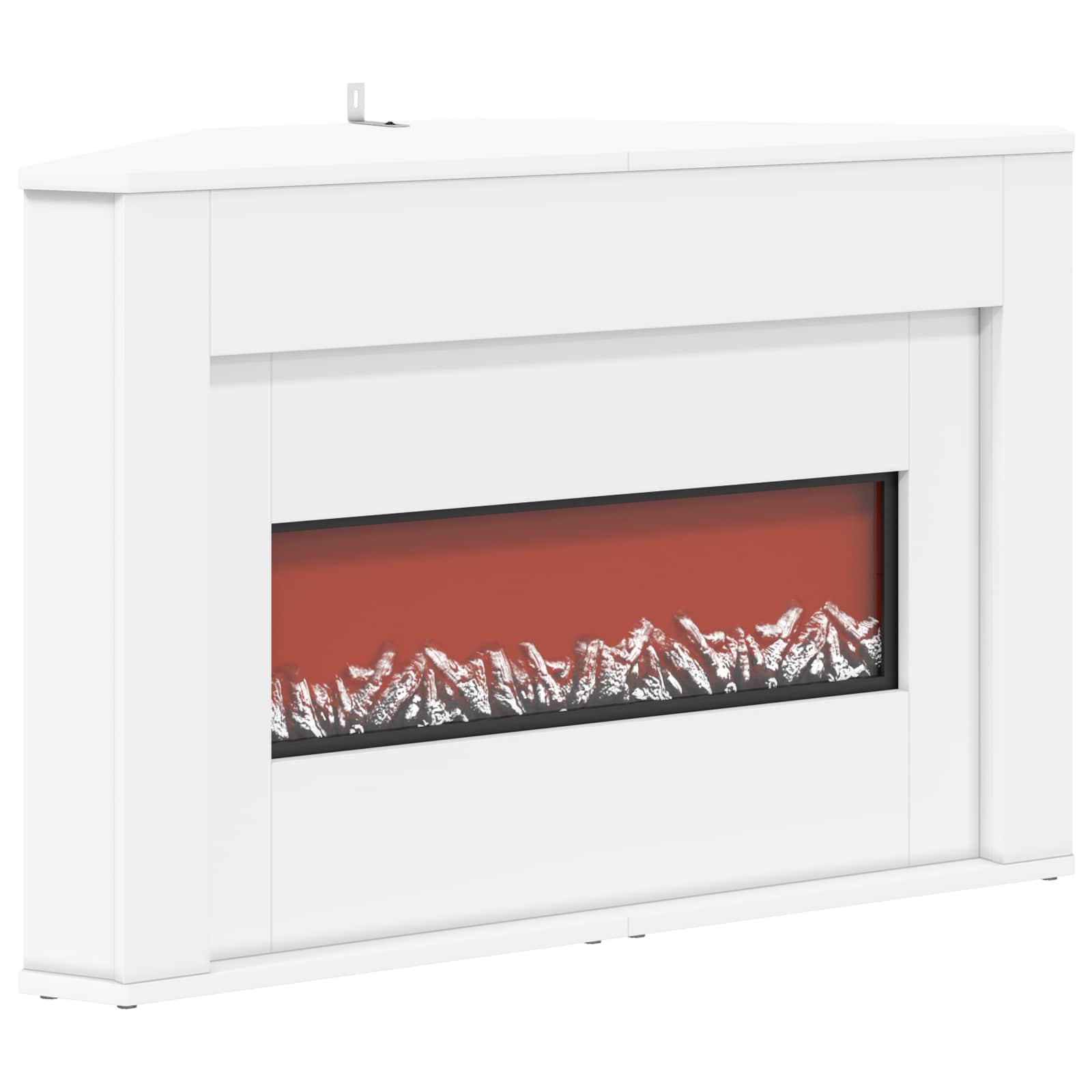 Kamin z LED-trakom Bela 95 x 42,5 x 60 cm Inženirski les