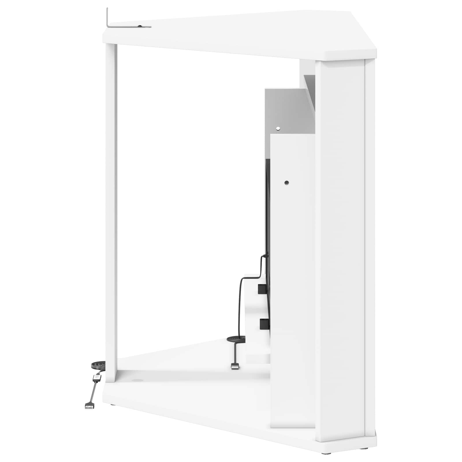 Kamin z LED-trakom Bela 95 x 42,5 x 60 cm Inženirski les