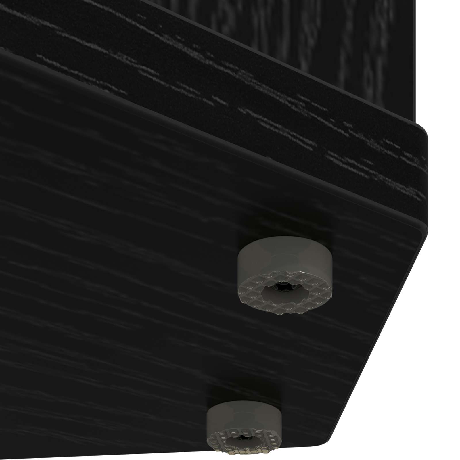 Kamin z LED-trakom Črni hrast 95 x 42,5 x 60 cm Inženirski les