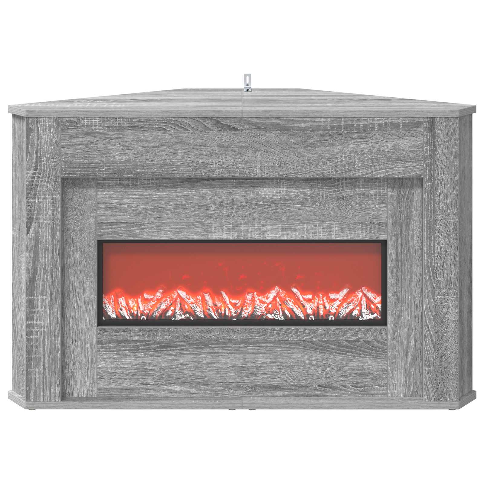 Kamin z LED-trakom Siva Sonoma 95 x 42,5 x 60 cm Inženirski les