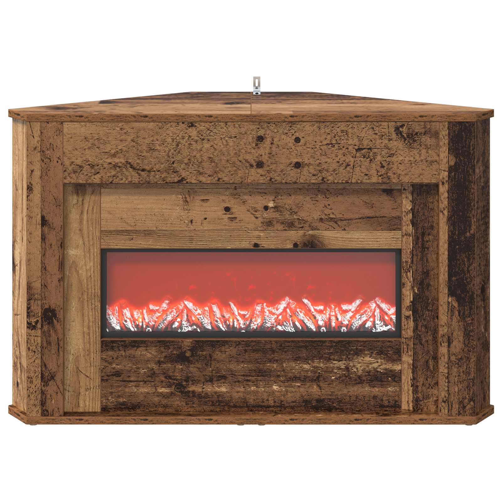 Kamin z LED-trakom Star les 95 x 42,5 x 60 cm Inženirski les