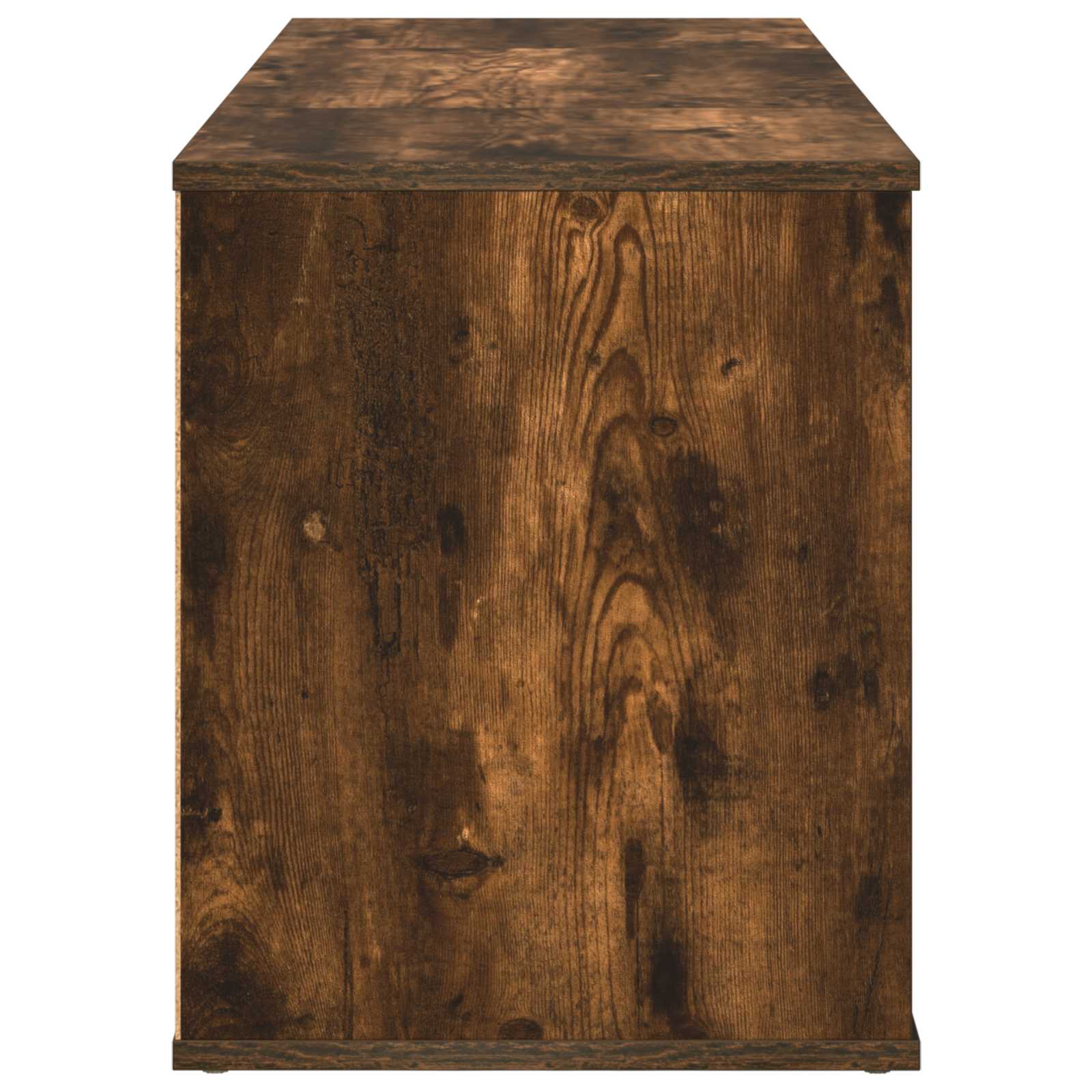 Električni kamin Dimljen hrast 100 x 37 x 45,5 cm