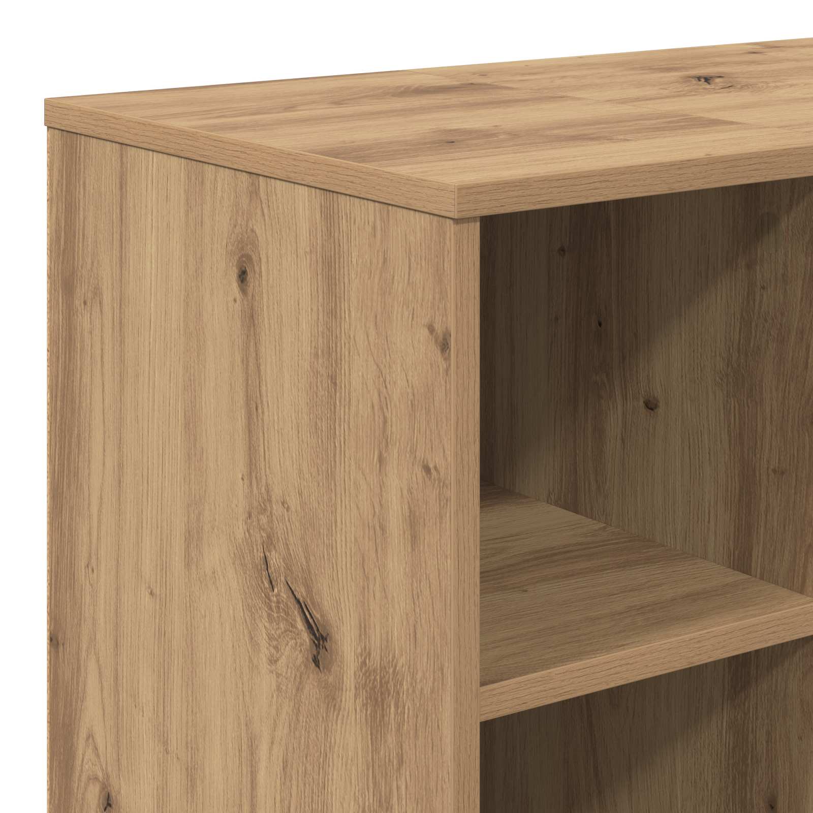 Električni kamin Artisan hrast 100 x 37 x 45,5 cm